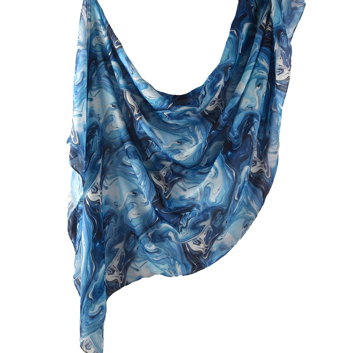 Watercolour Floral  Printed Hijab (MH103)