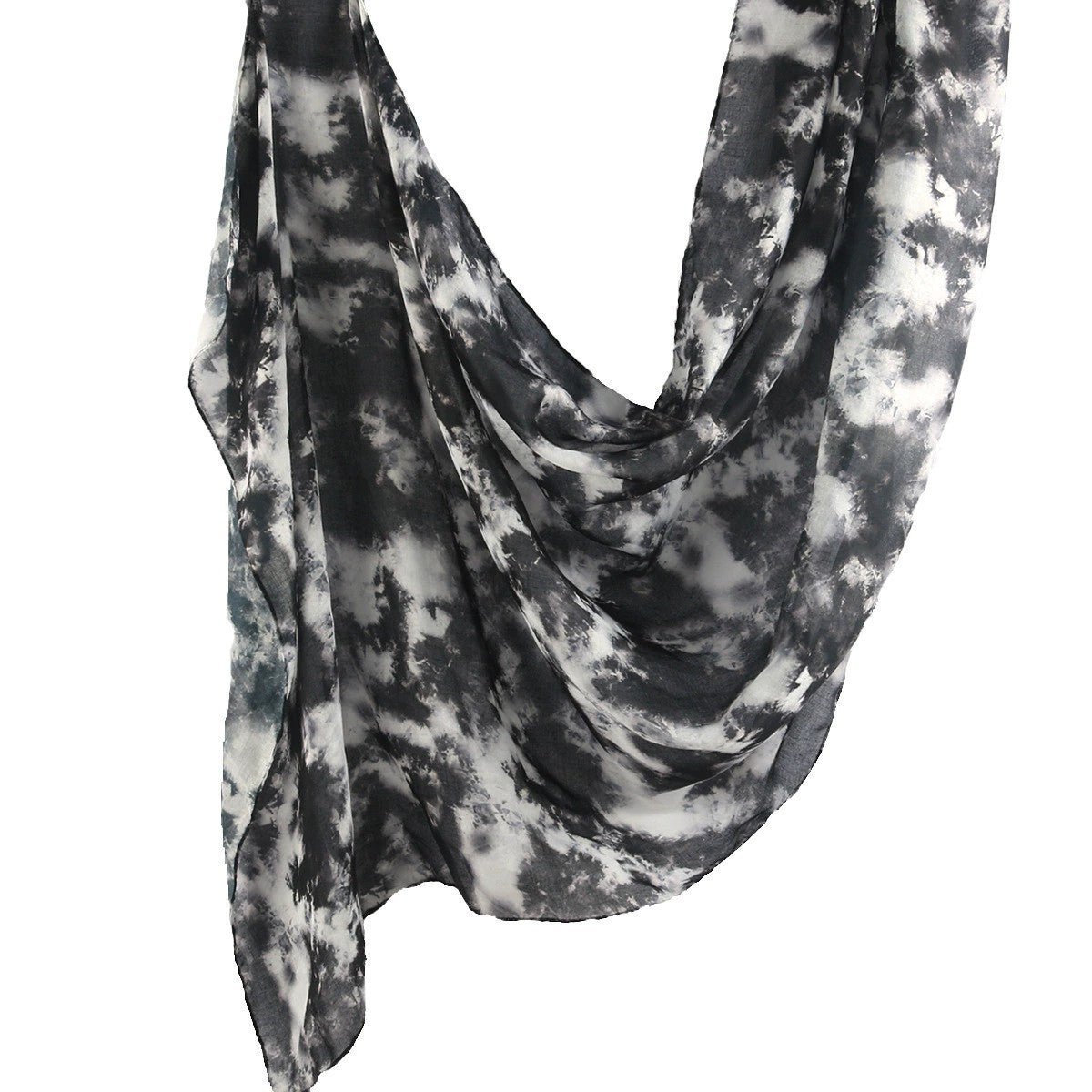 Watercolour Floral  Printed Hijab (MH103)