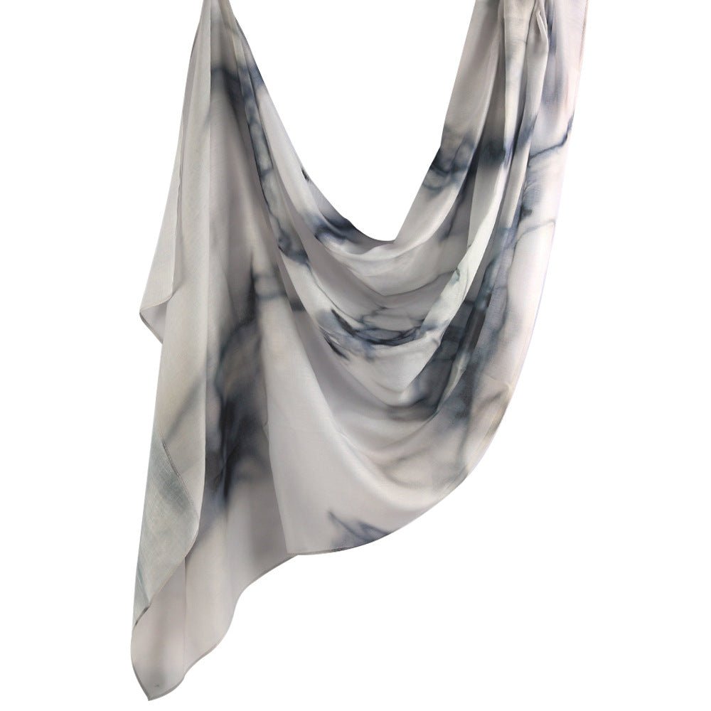 Watercolour Floral  Printed Hijab (MH103)
