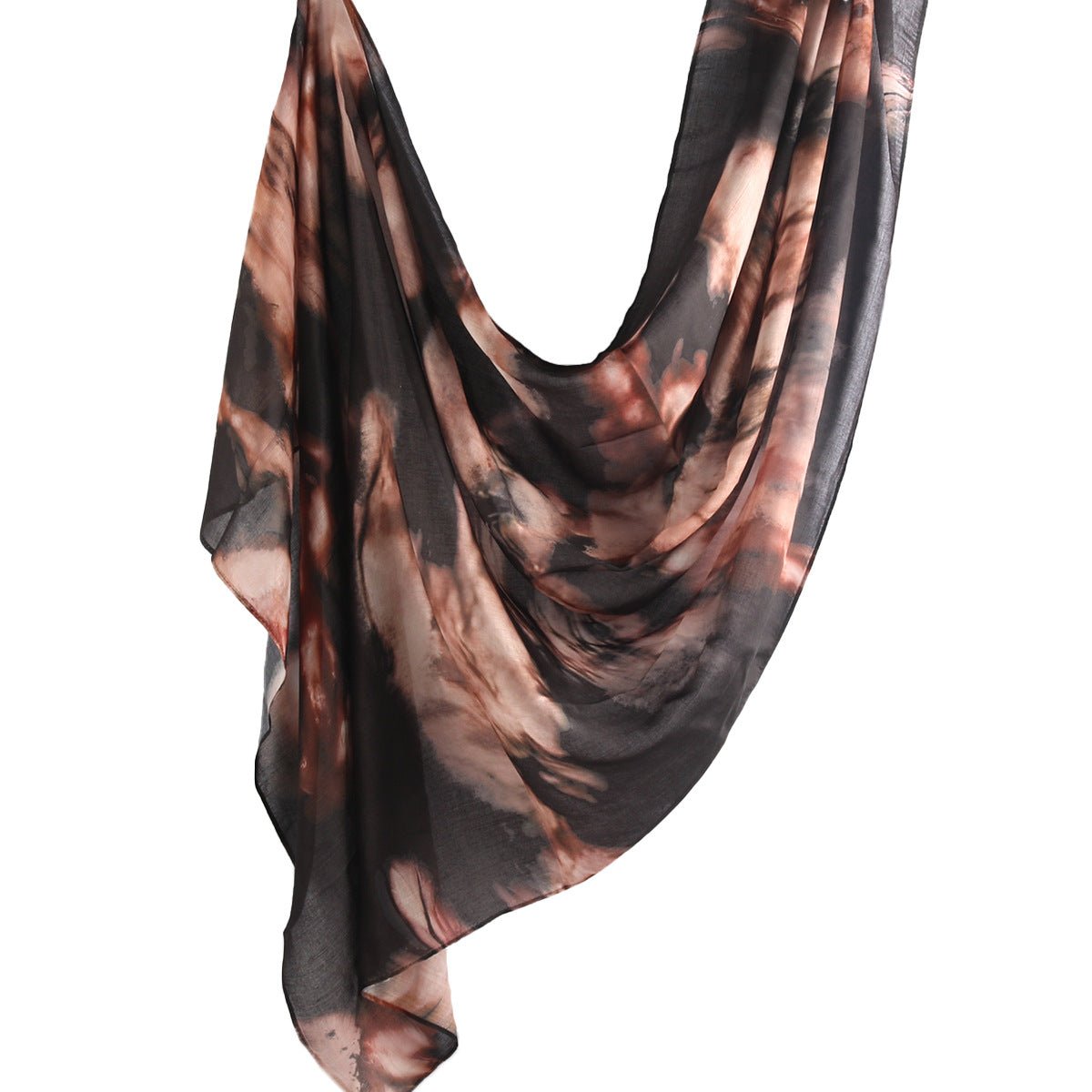 Watercolour Floral  Printed Hijab (MH103)