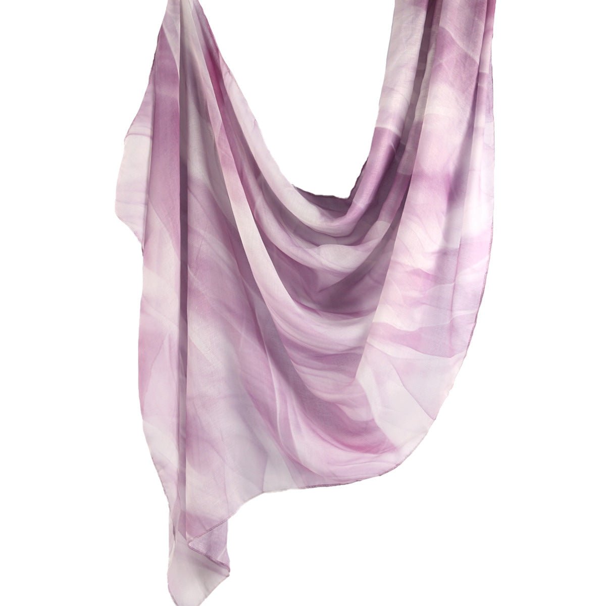Watercolour Floral  Printed Hijab (MH103)