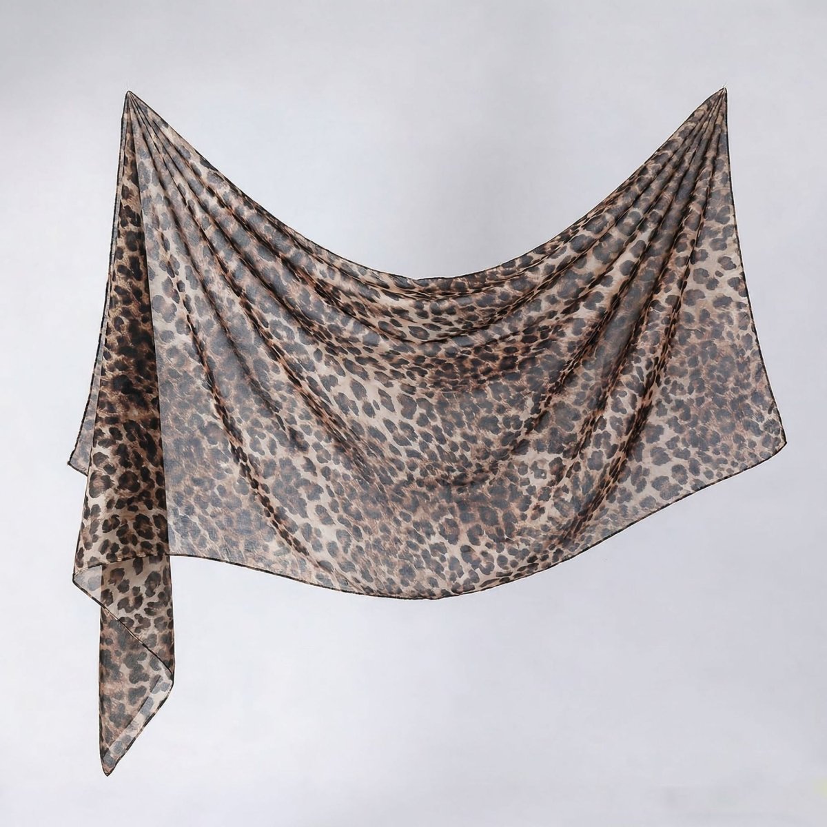 Watercolour Print Hijab Shawl(MH229)