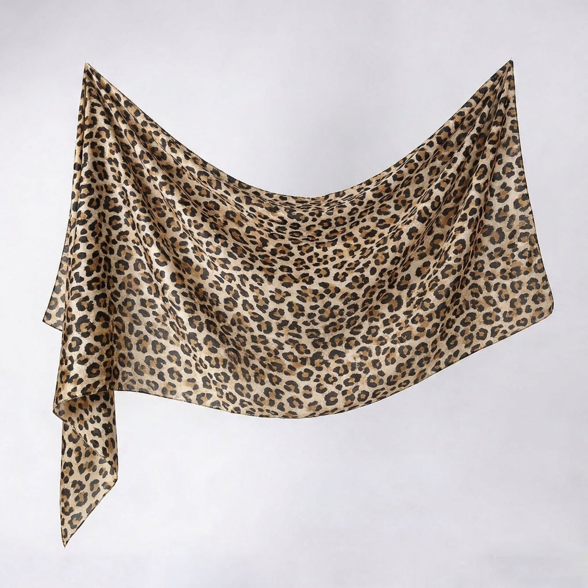 Watercolour Print Hijab Shawl(MH229)