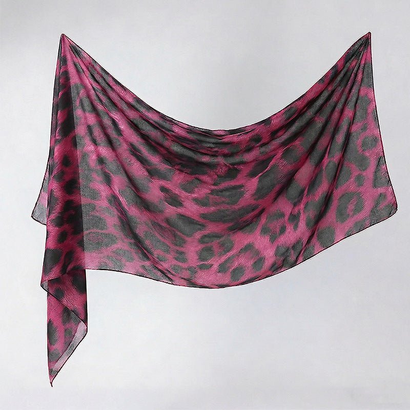 Watercolour Print Hijab Shawl(MH229)