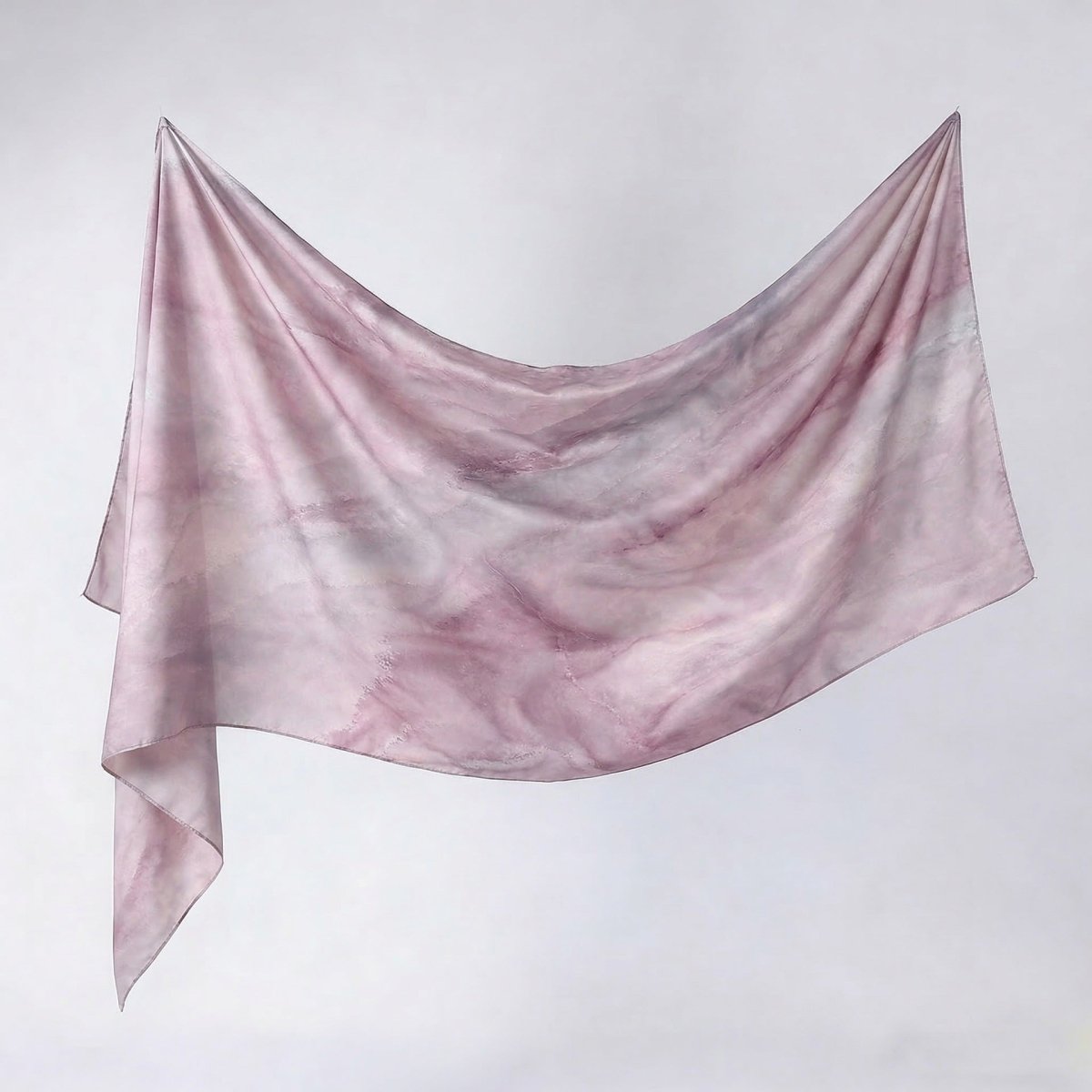 Watercolour Print Hijab Shawl(MH229)