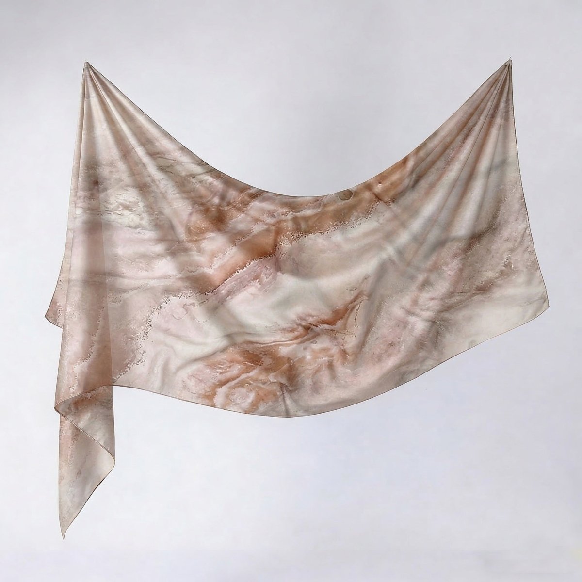 Watercolour Print Hijab Shawl(MH229)