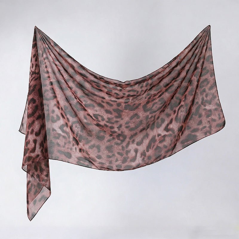 Watercolour Print Hijab Shawl(MH229)