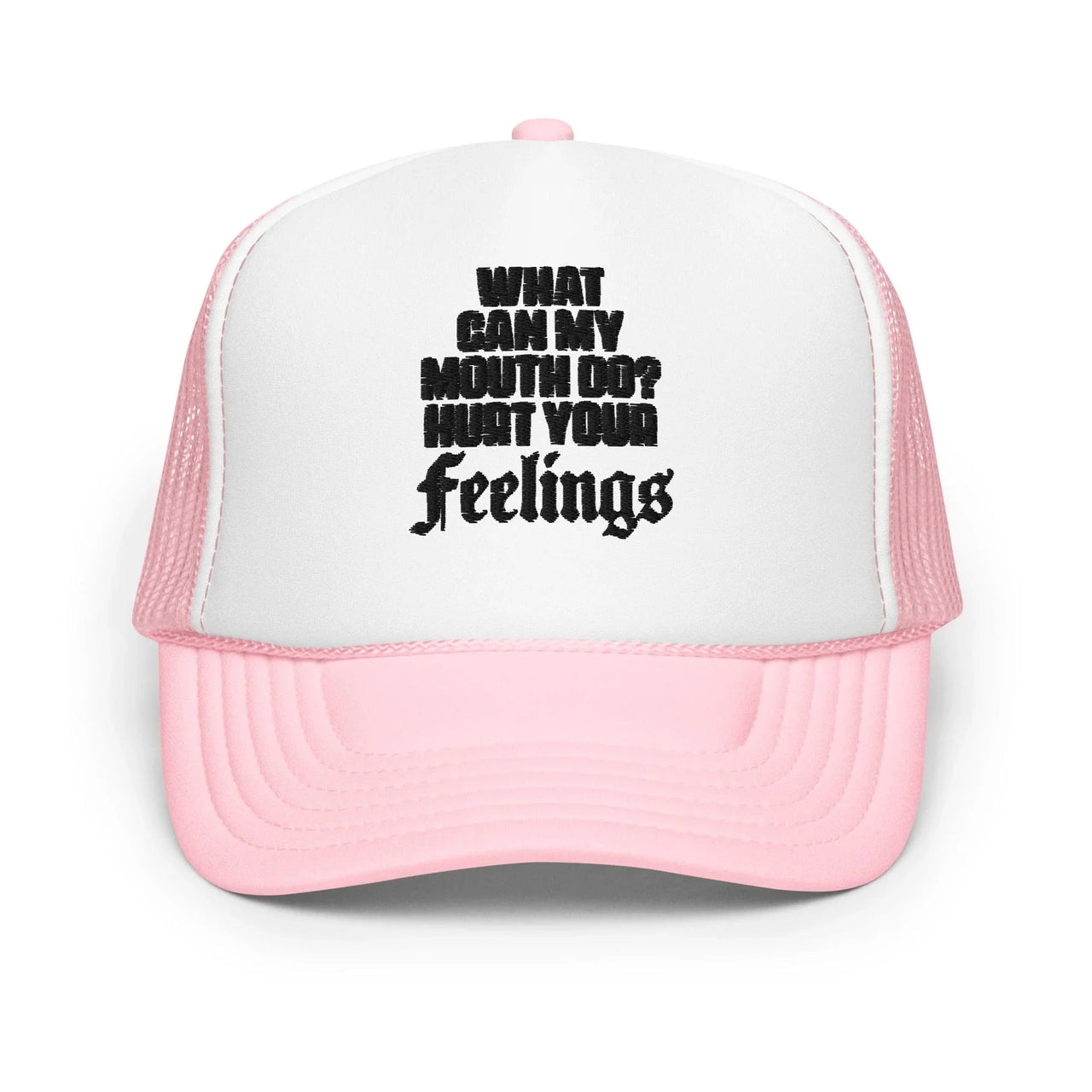 What Can My Mouth Do Trucker Hat