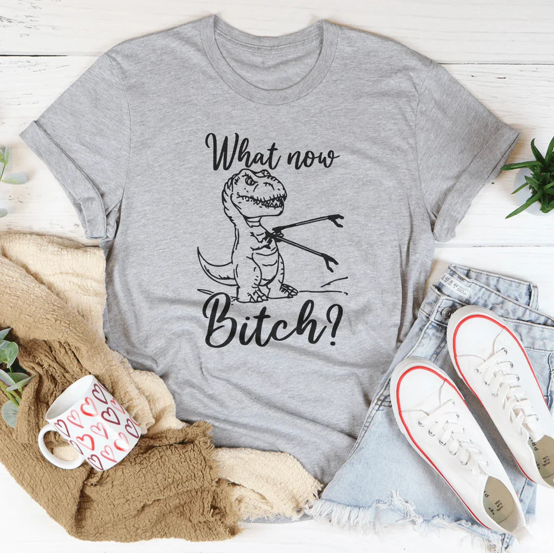 What Now Tee