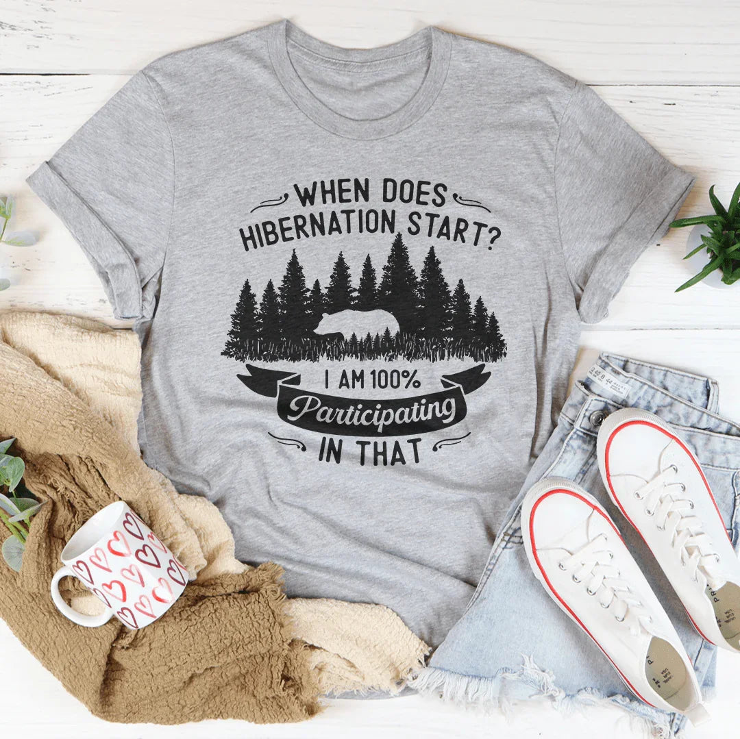 When Does Hibernation Start Tee