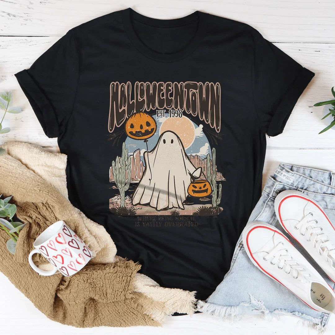 Where Being Normal Is Vastly Overrated Tee