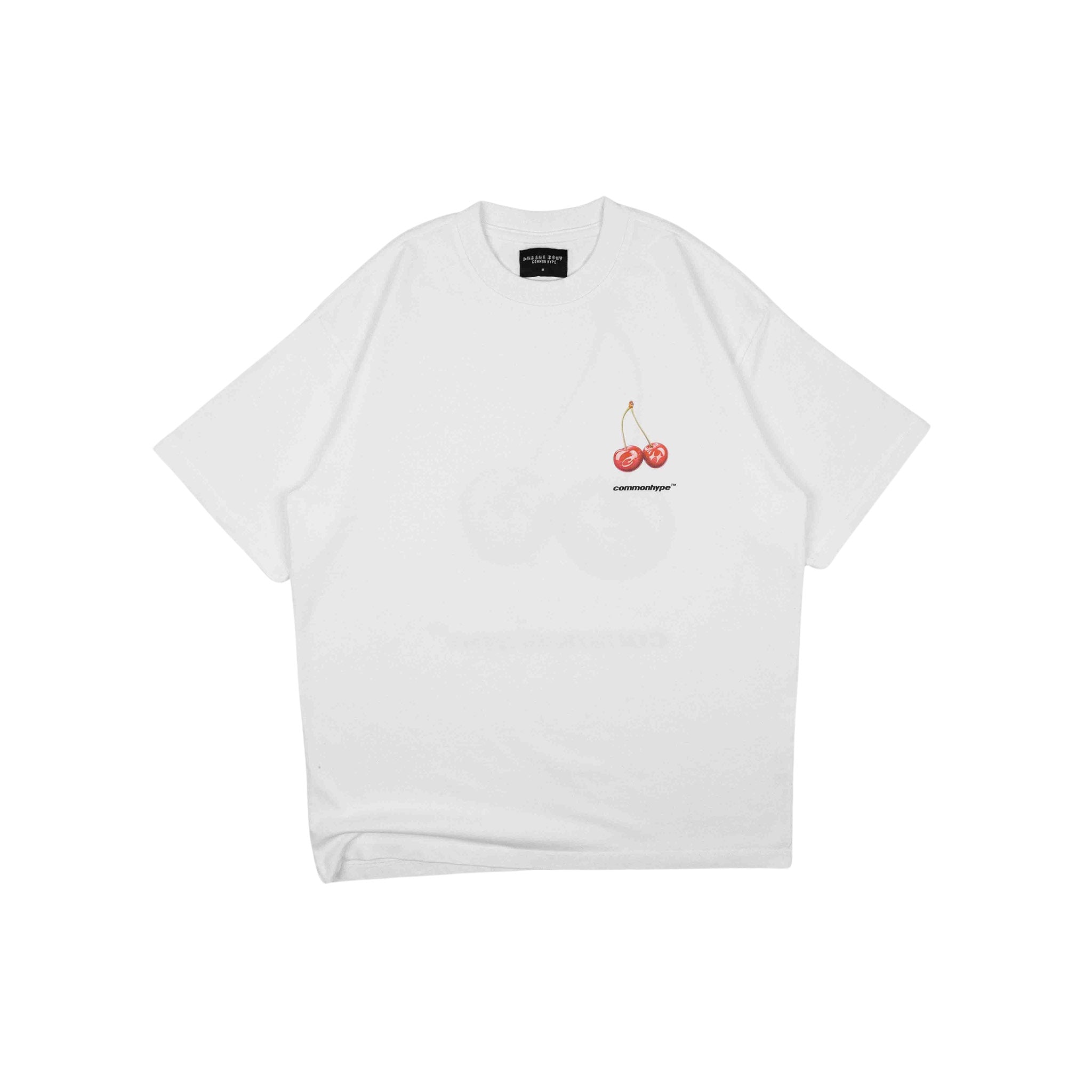 Common Hype Cherry Tee White