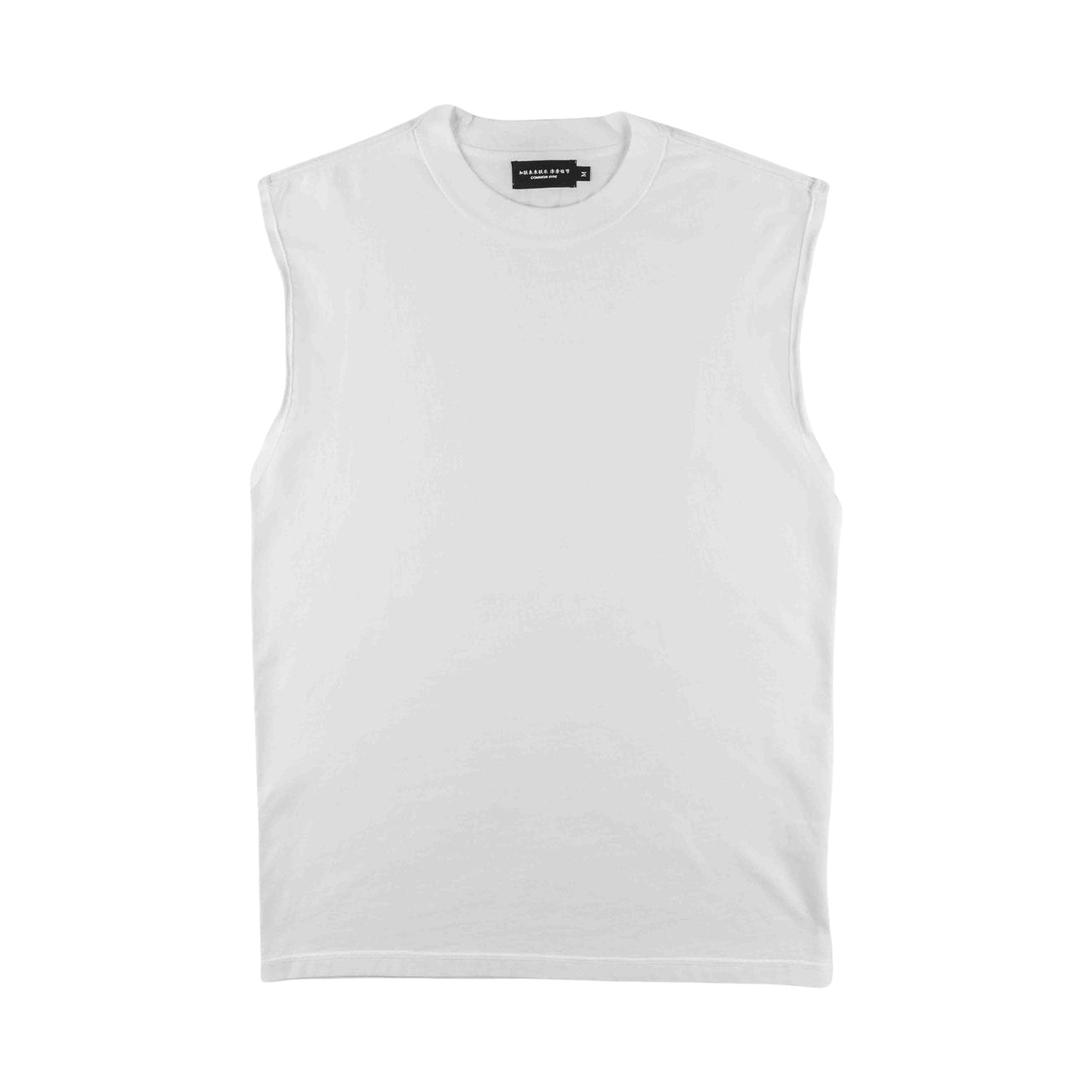 Common Hype Blank 'White' Tank'