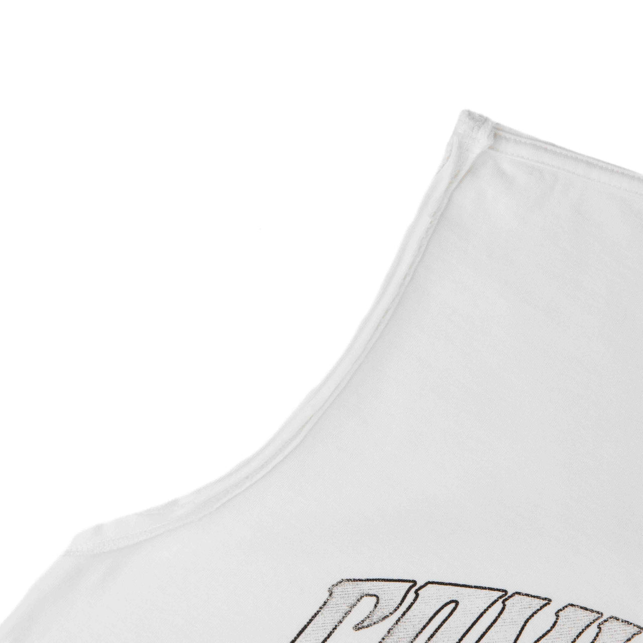 Common Hype Viper Cutoff White
