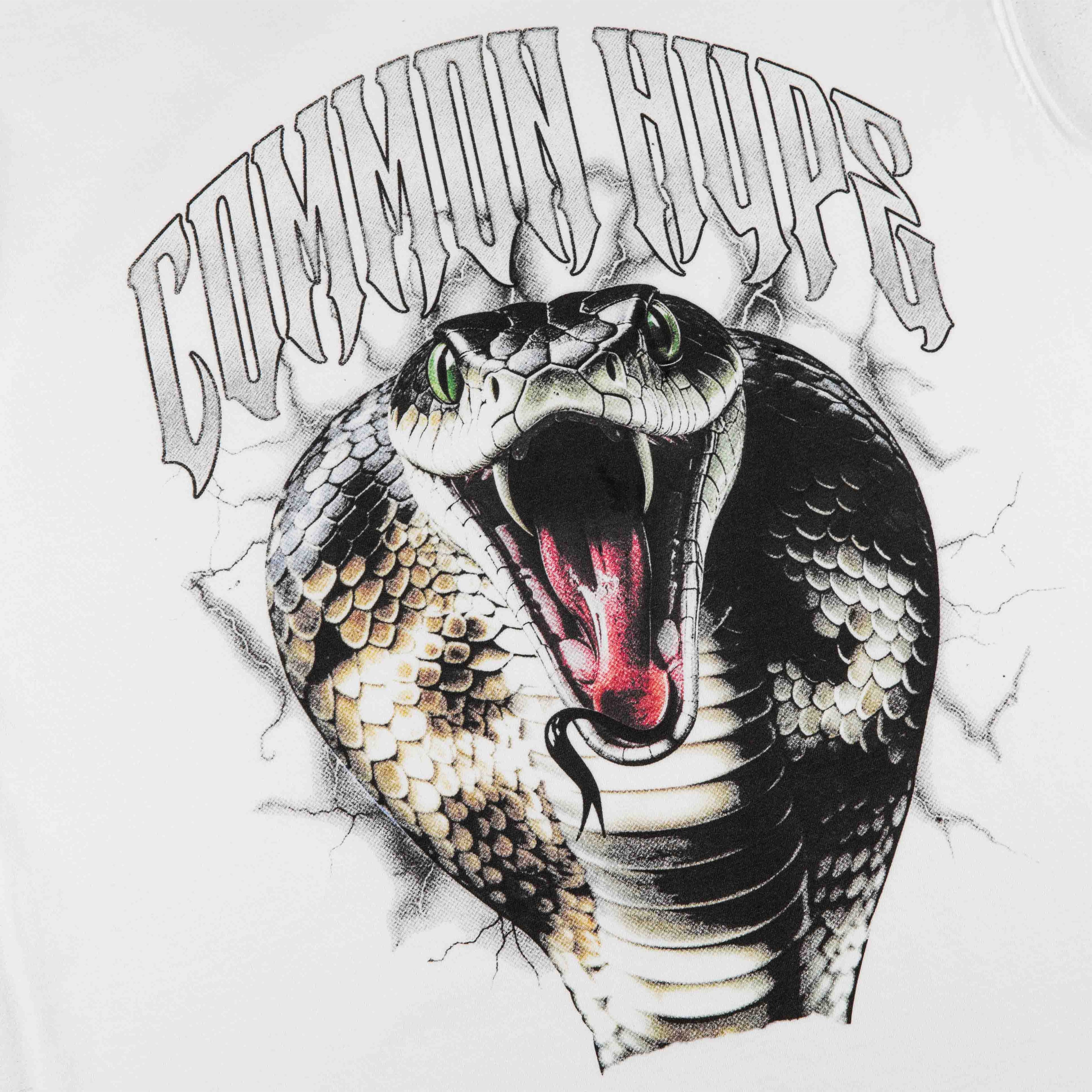 Common Hype Viper Cutoff White