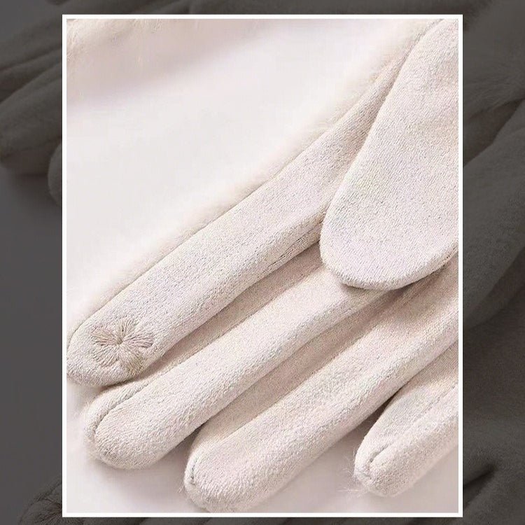 Winter Everyday Versatile Plush Warm Gloves (MAC309)
