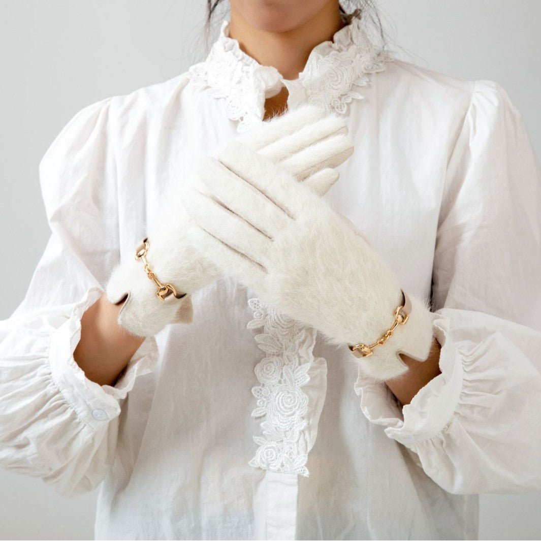 Winter Everyday Versatile Plush Warm Gloves (MAC309)