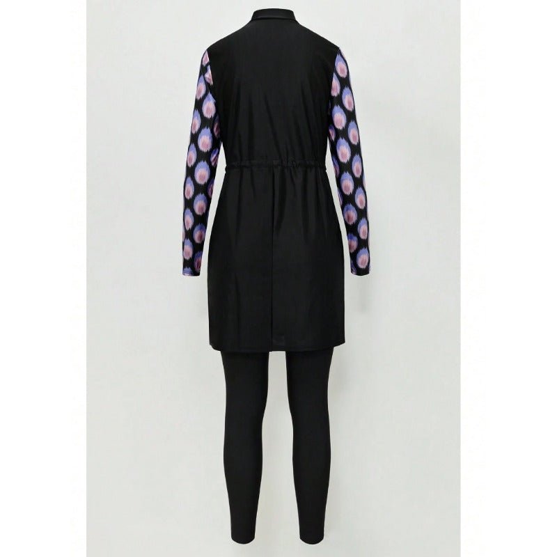 Islamic Swimwear Hijab |  Muslim Women Swimwear Islamic Modest Swimsuit (MB017)