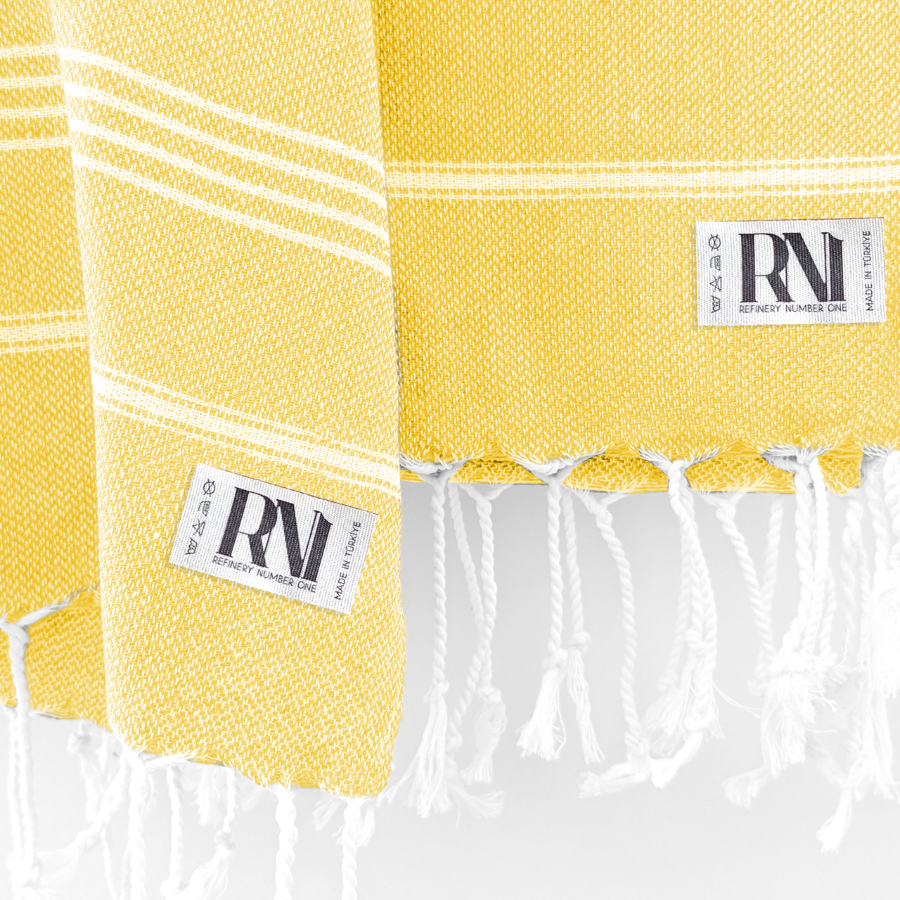 Istanbul Classic Turkish Hand Towel Set for Kitchen, Bath, Beach, Gym, Yoga and Travel