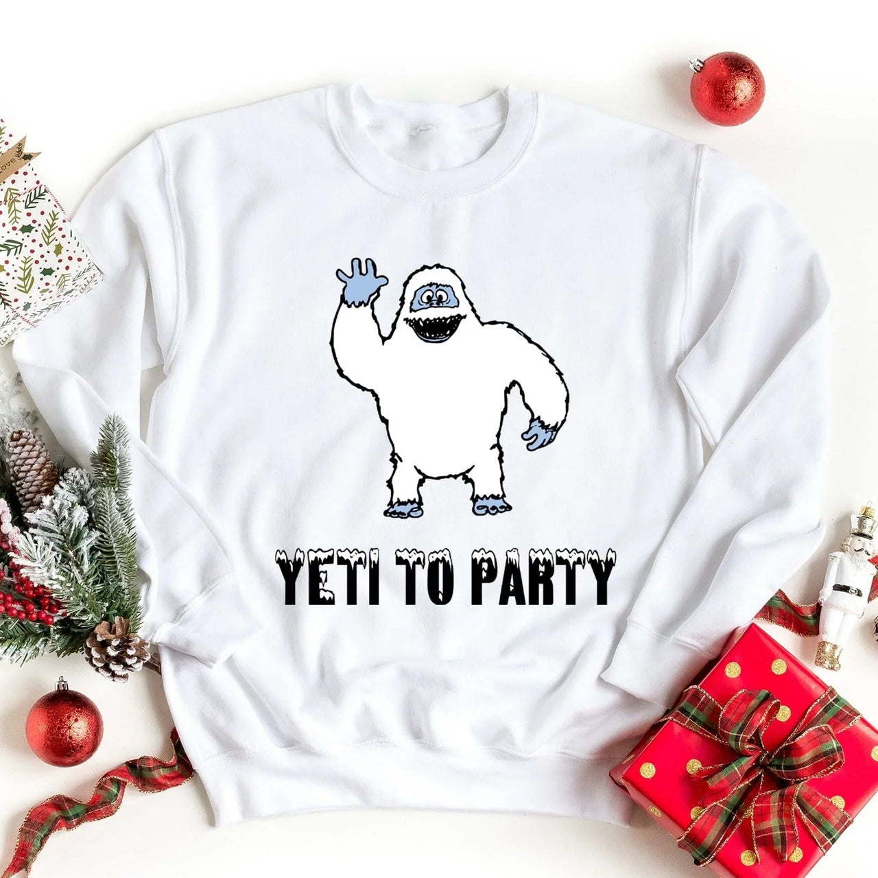Yeti To Party Sweatshirt
