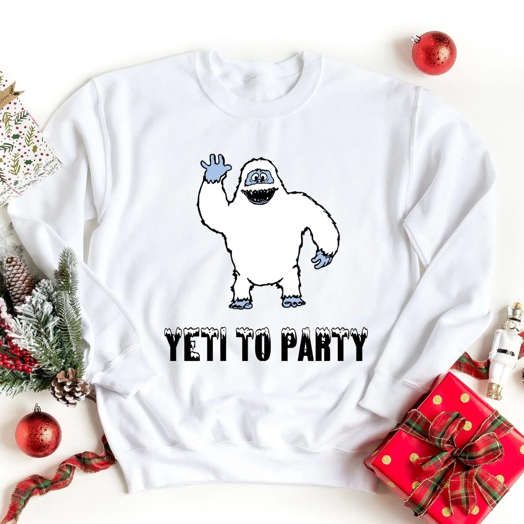 Yeti To Party Sweatshirt
