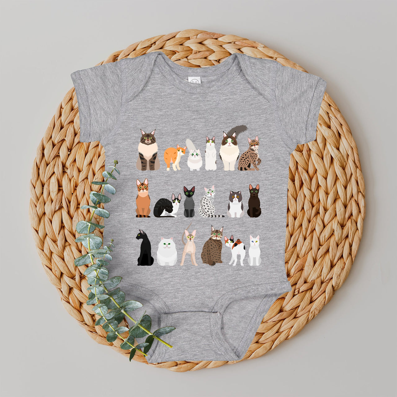 Cat Lovers Farm Animals Illustration For Kids Collection Cute Farm Animal Art Comfort Colors Tee