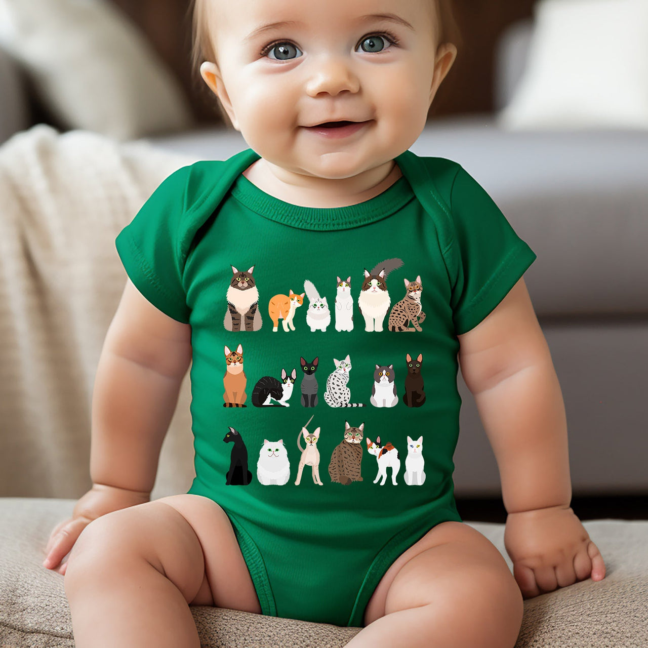 Cat Lovers Farm Animals Illustration For Kids Collection Cute Farm Animal Art Comfort Colors Tee