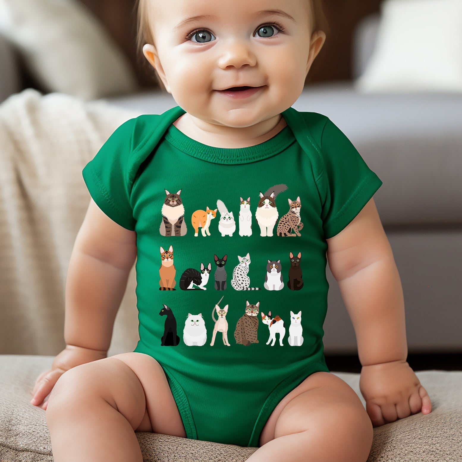 Cat Lovers Farm Animals Illustration For Kids Collection Cute Farm Animal Art Comfort Colors Tee