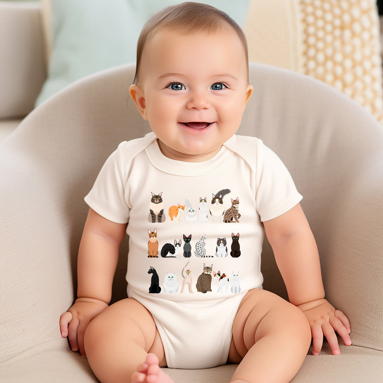 Cat Lovers Farm Animals Illustration For Kids Collection Cute Farm Animal Art Comfort Colors Tee