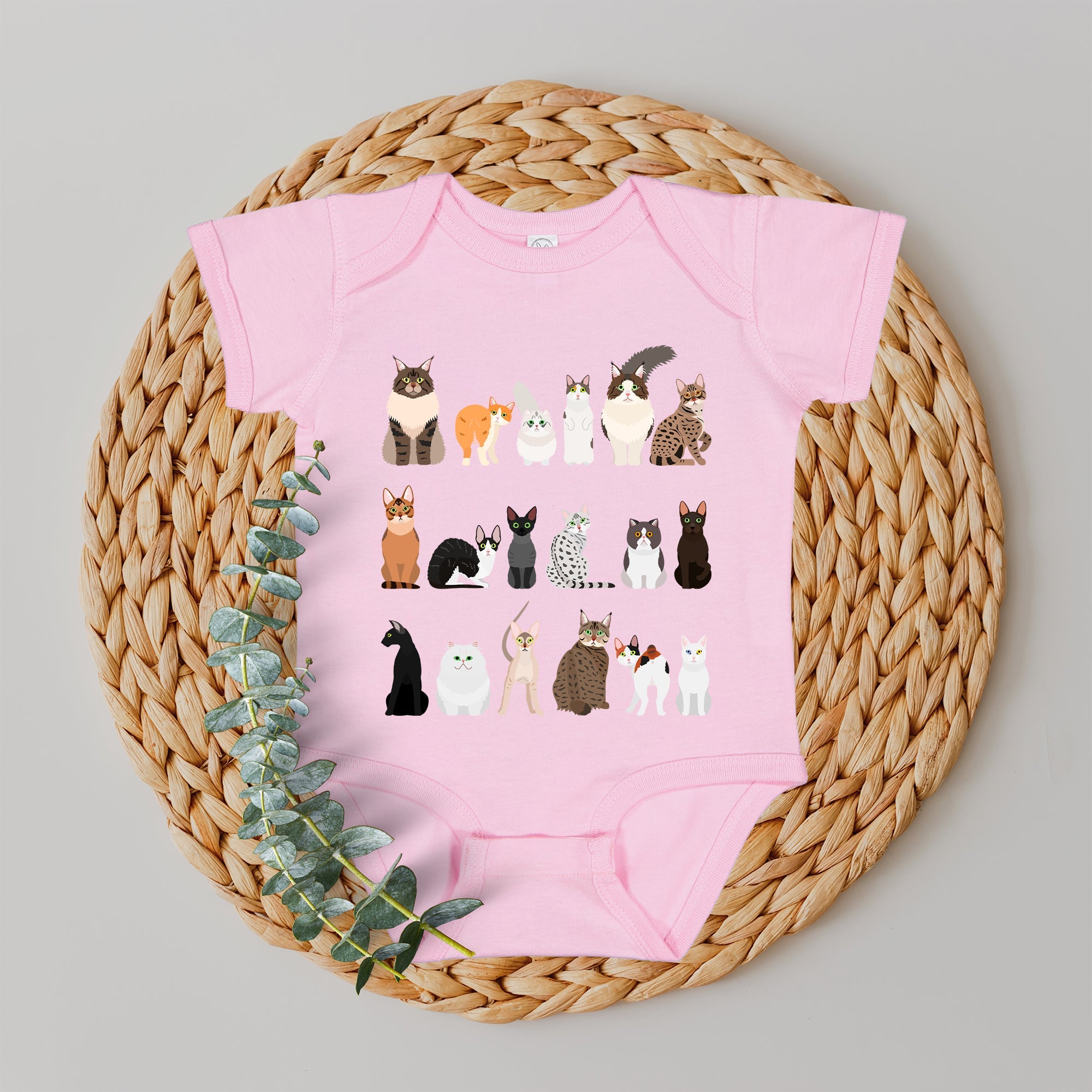 Cat Lovers Farm Animals Illustration For Kids Collection Cute Farm Animal Art Comfort Colors Tee