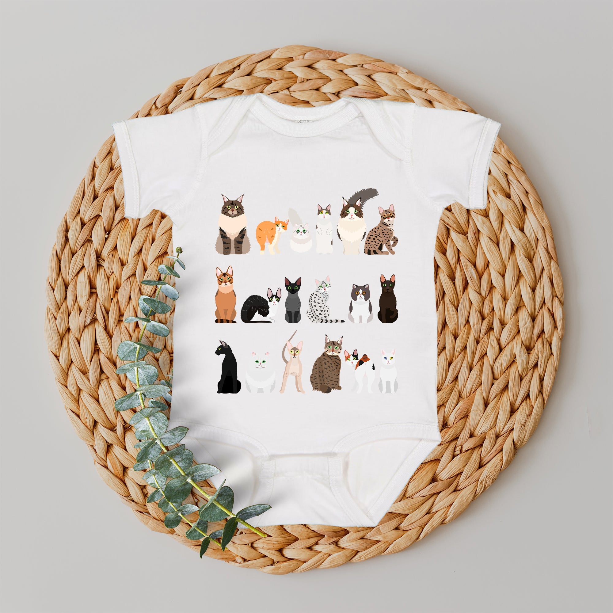 Cat Lovers Farm Animals Illustration For Kids Collection Cute Farm Animal Art Comfort Colors Tee