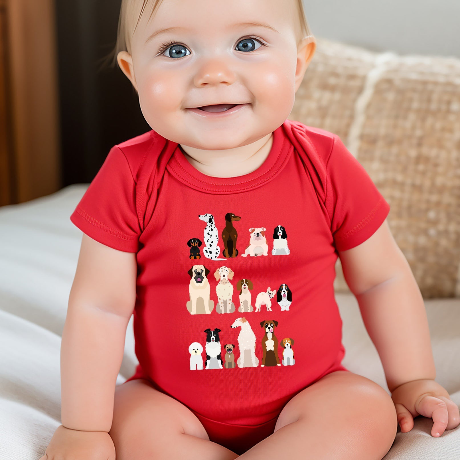 Dog Lovers Illustration Of Farm Animal Breeds For Kids And Pets Comfort Colors Tee